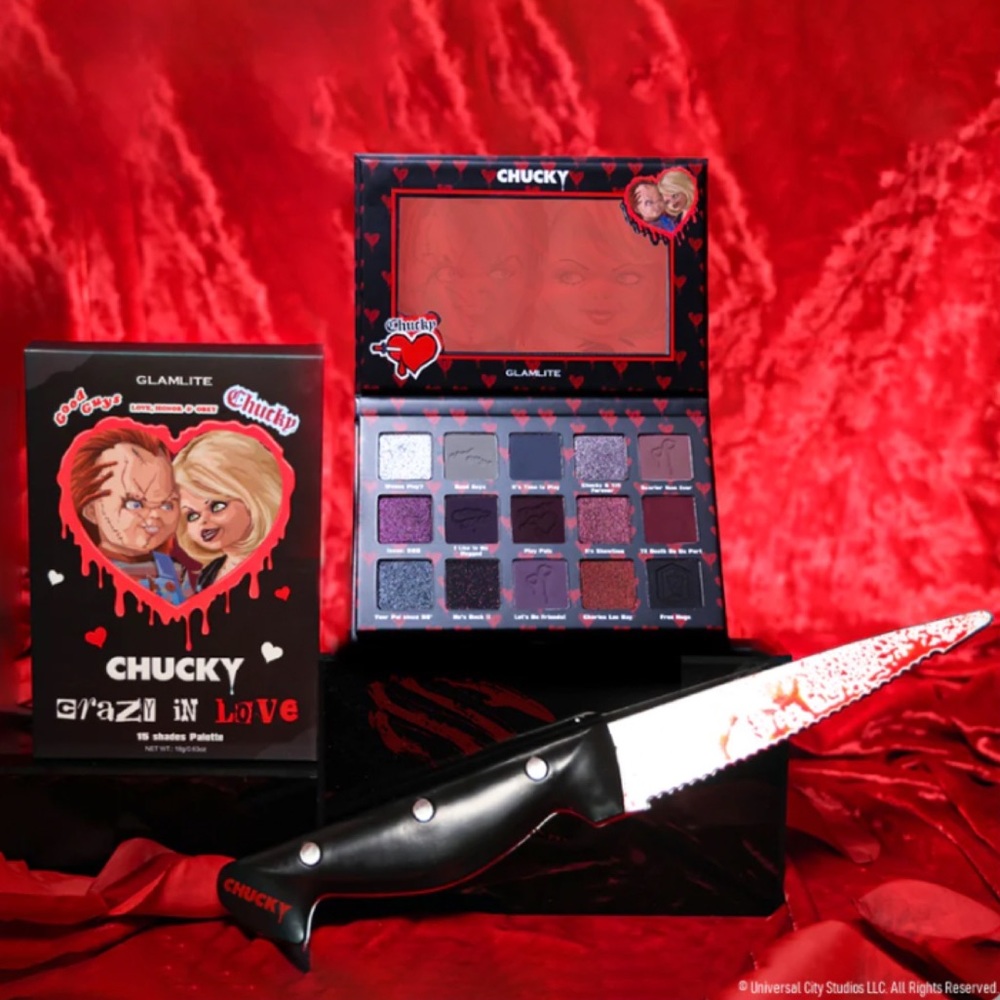 NEW✅CHUCKY X GLAMLITE - Picture 3 of 17